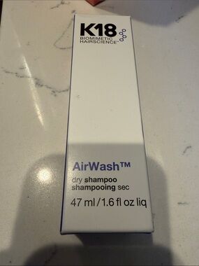 K18 AirWash™ Dry Shampoo – White